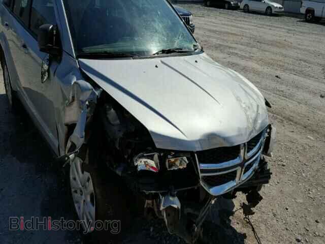 2014 DODGE JOURNEY - VIN: 3C4PDCAB3ET204547 - Фото 9