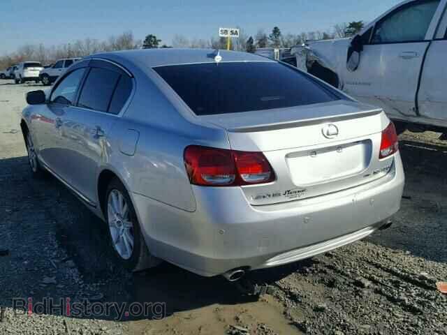 2007 LEXUS GS350 - VIN: JTHCE96S470012950 - Фото 3