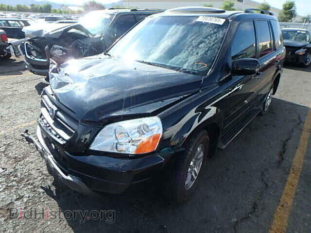 2005 HONDA PILOT - VIN: 2HKYF18505H549005 - Фото 2