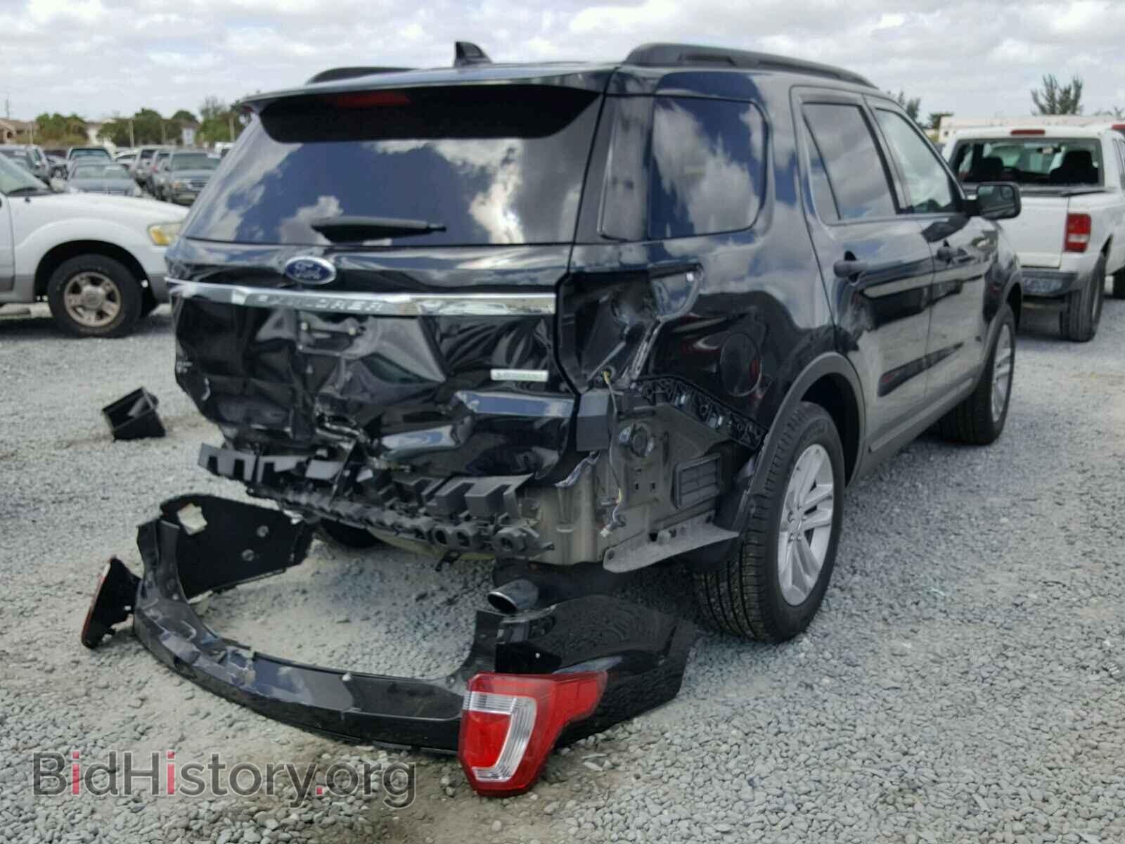 2017 FORD EXPLORER - VIN: 1FM5K7BH5HGC59982 - Фото 4