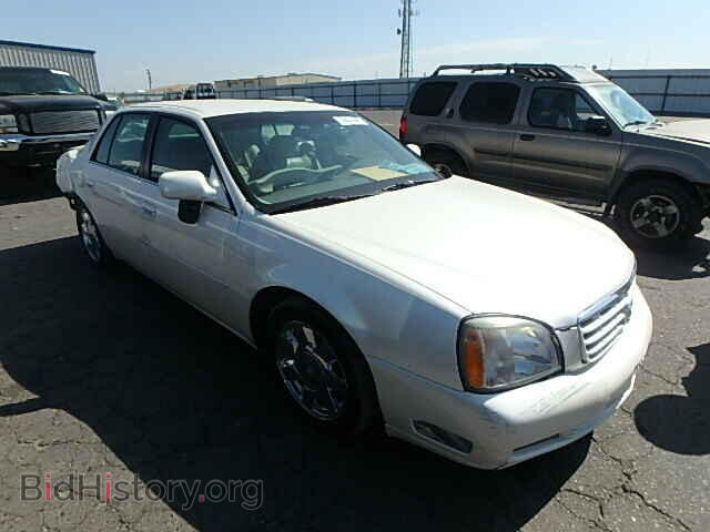Photo 1G6KF5791YU336384 - CADILLAC DEVILLE 2000