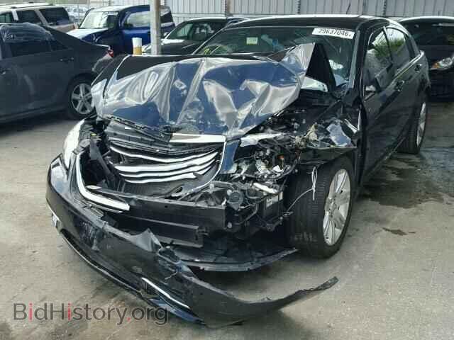 2013 CHRYSLER 200 - VIN: 1C3CCBBB1DN695097 - Фото 2