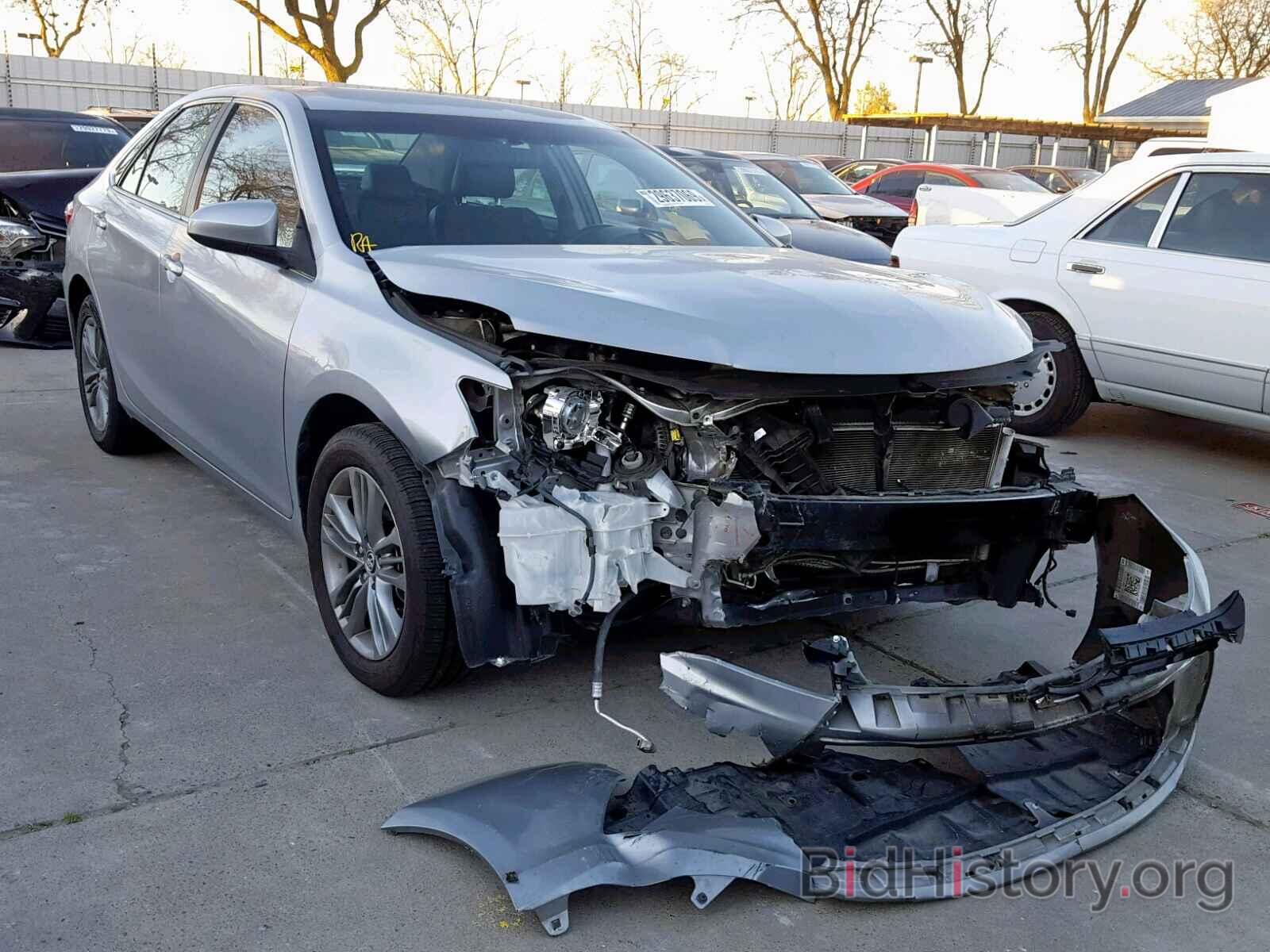 Photo 4T1BF1FK6GU158489 - TOYOTA CAMRY 2016