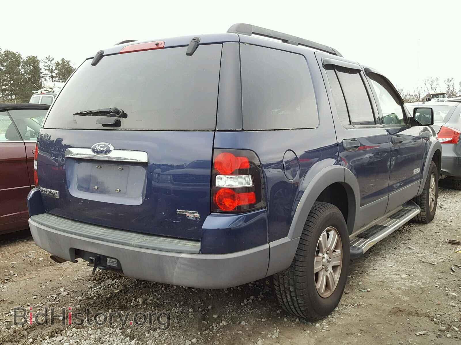 2006 FORD EXPLORER - VIN: 1FMEU73E06UB11476 - Фото 4