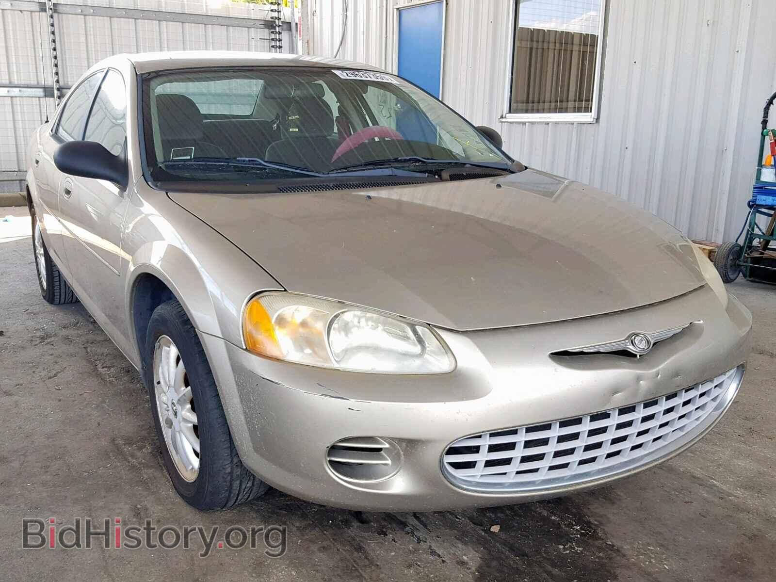 Photo  - CHRYSLER SEBRING 2003