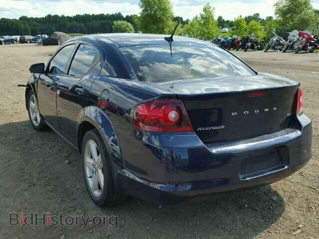 2013 DODGE AVENGER - VIN: 1C3CDZCBXDN679954 - Фото 3