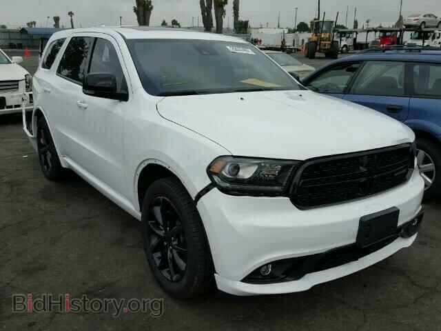 Photo 1C4SDHCTXHC697673 - DODGE DURANGO 2017
