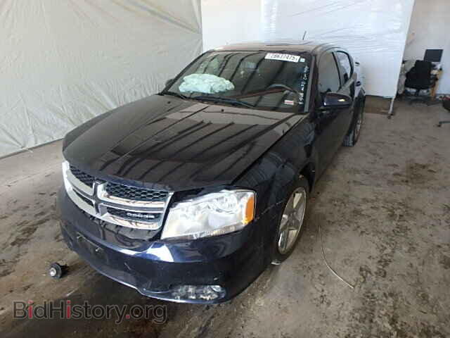2011 DODGE AVENGER - VIN: 1B3BD2FG5BN546393 - Фото 2