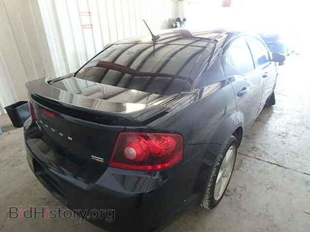 2011 DODGE AVENGER - VIN: 1B3BD2FG5BN546393 - Фото 4