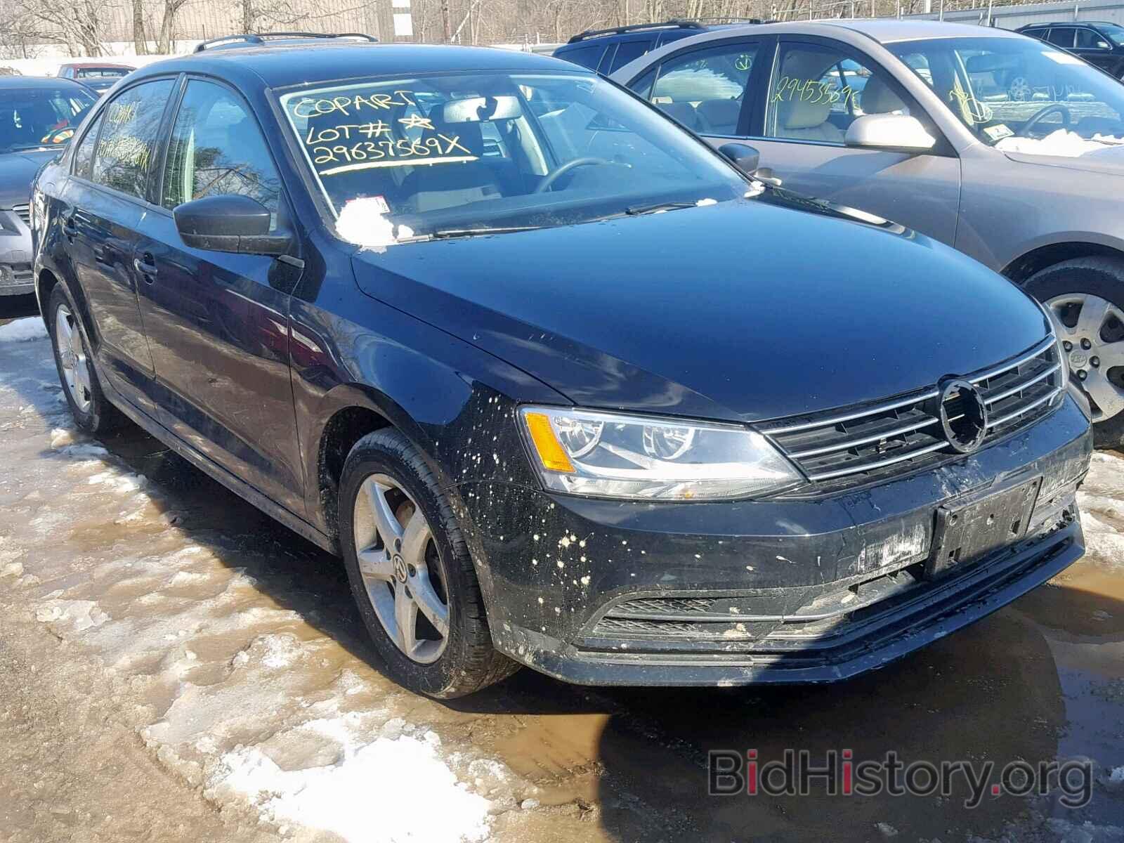 Фотография 3VW267AJ0GM364740 - VOLKSWAGEN JETTA 2016