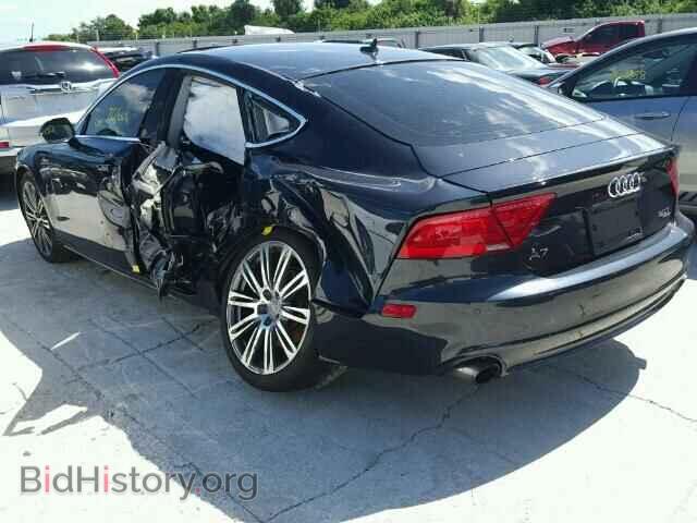 2012 AUDI A7 - VIN: WAUYGAFC4CN128025 - Фото 3