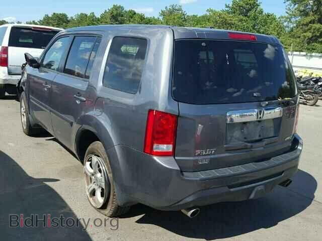 2012 HONDA PILOT - VIN: 5FNYF4H55CB043893 - Фото 3