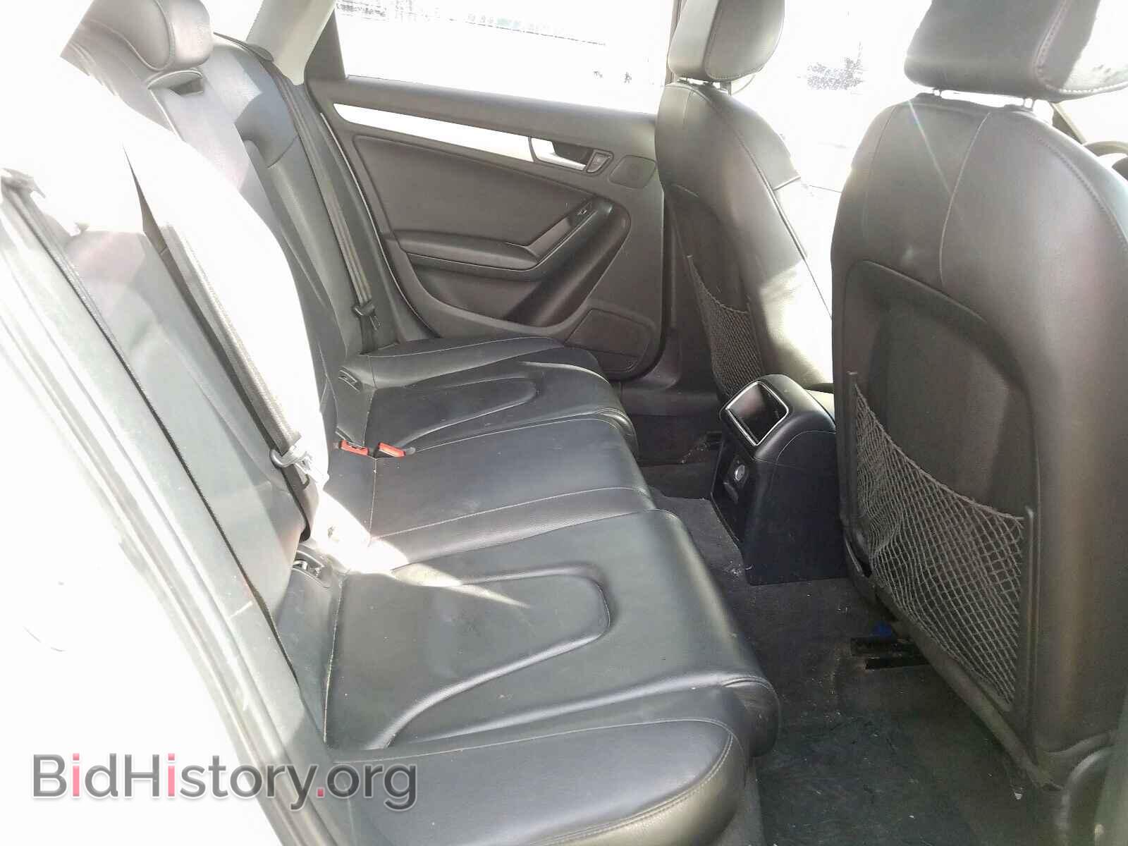 2013 AUDI A4 - VIN: WAUBFAFL8DN038418 - Photo 6