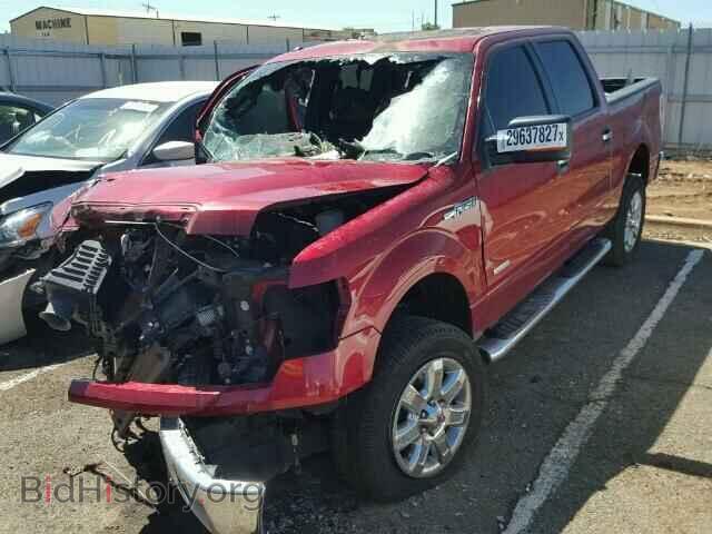 2013 FORD F150 - VIN: 1FTFW1CT3DKF19073 - Фото 2