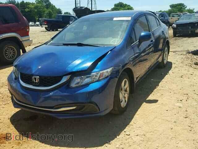 2013 HONDA CIVIC - VIN: 19XFB2F59DE059600 - Фото 2