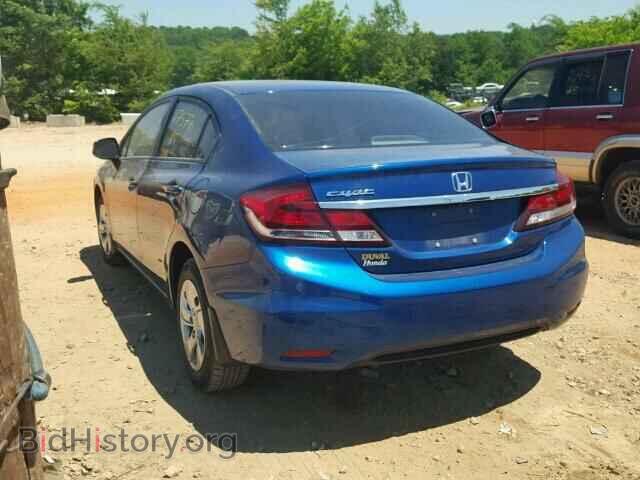 2013 HONDA CIVIC - VIN: 19XFB2F59DE059600 - Фото 3