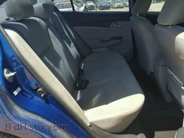 2013 HONDA CIVIC - VIN: 19XFB2F59DE059600 - Фото 6