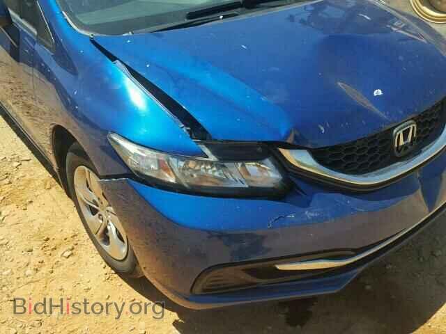 2013 HONDA CIVIC - VIN: 19XFB2F59DE059600 - Фото 9