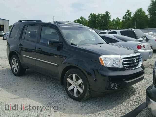 Фотография 5FNYF4H95CB054086 - HONDA PILOT 2012