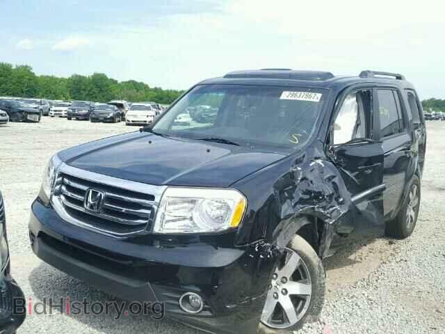 2012 HONDA PILOT - VIN: 5FNYF4H95CB054086 - Photo 2