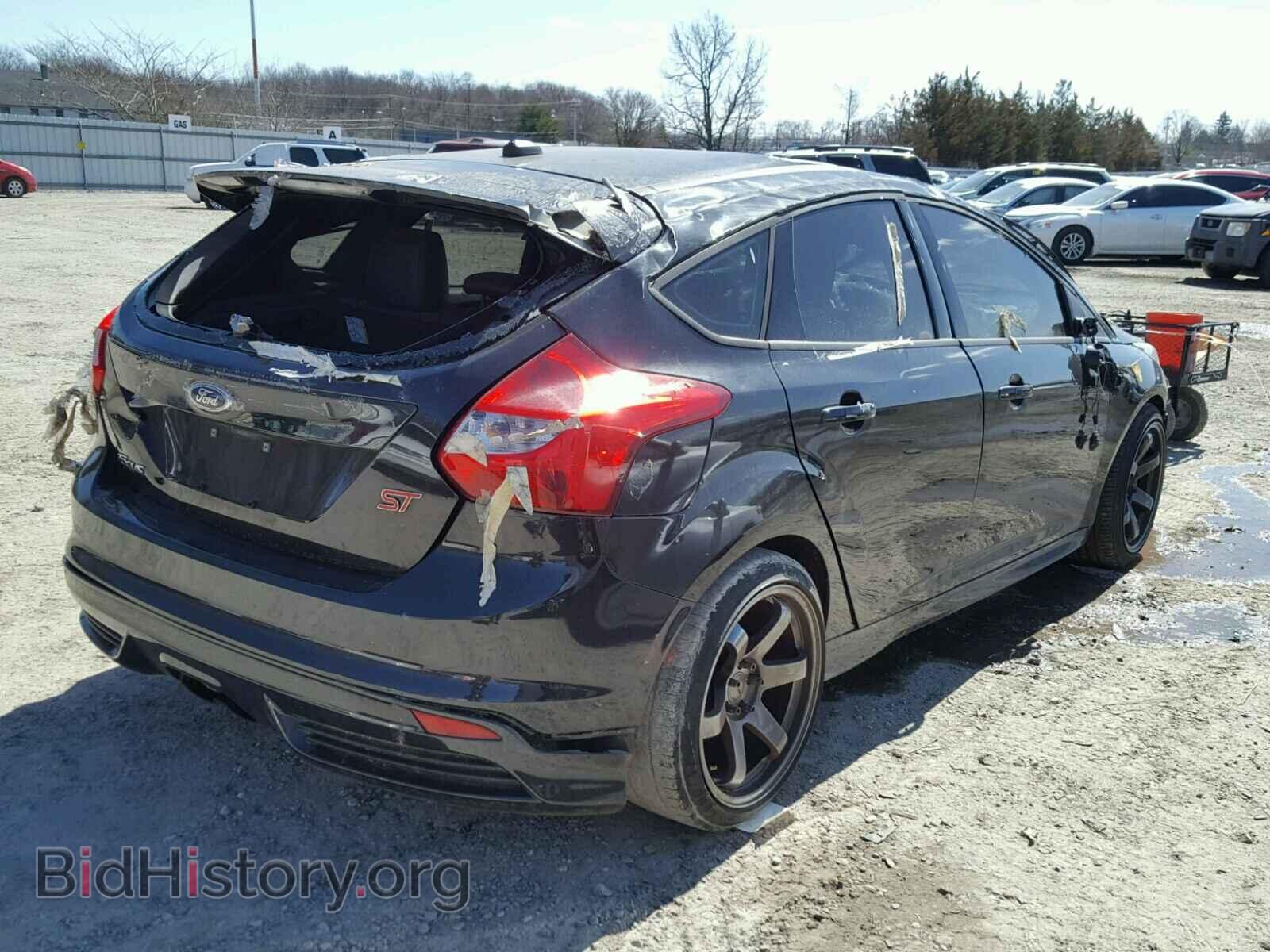 2013 FORD FOCUS - VIN: 1FADP3L92DL250066 - Photo 4