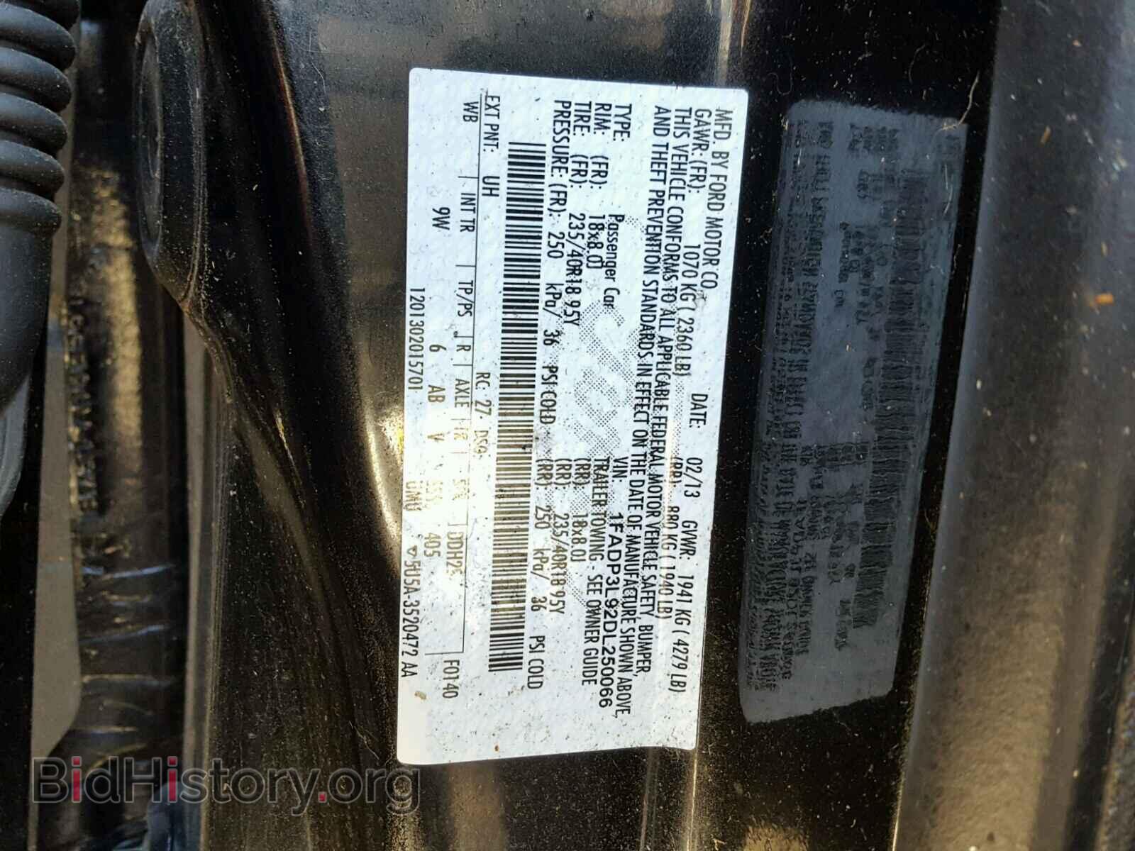 2013 FORD FOCUS - VIN: 1FADP3L92DL250066 - Photo 10