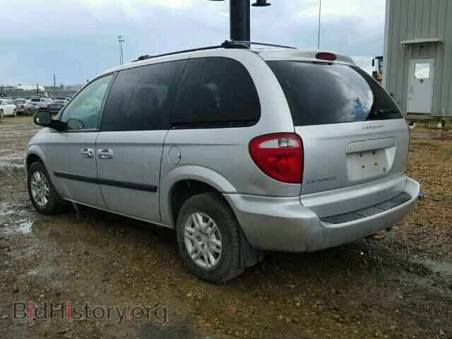 2007 DODGE CARAVAN - VIN: 1D4GP25R77B250060 - Фото 3