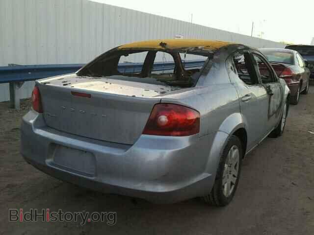 2014 DODGE AVENGER - VIN: 1C3CDZAB4EN222545 - Фото 4