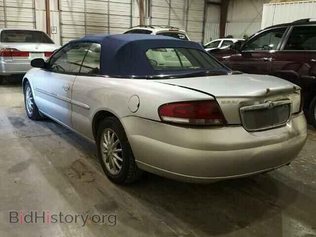 2002 CHRYSLER SEBRING - VIN: 1C3EL65R22N239616 - Фото 3