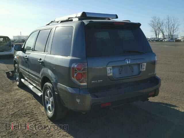2008 HONDA PILOT - VIN: 5FNYF18308B500162 - Фото 3