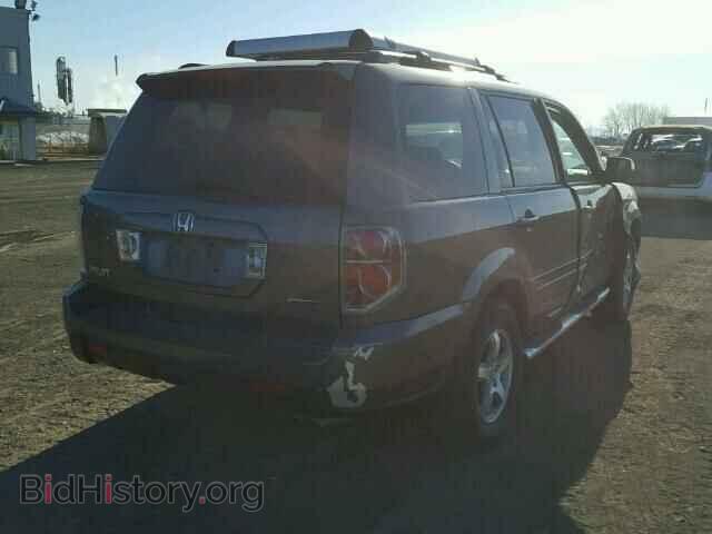 2008 HONDA PILOT - VIN: 5FNYF18308B500162 - Фото 4