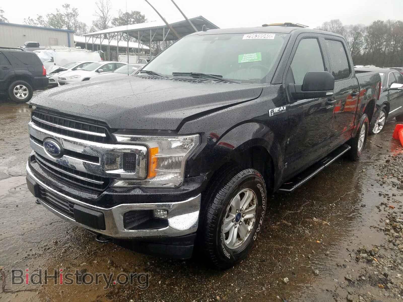 2019 FORD F150 SUPER - VIN: 1FTEW1E54KFA19018 - Фото 2