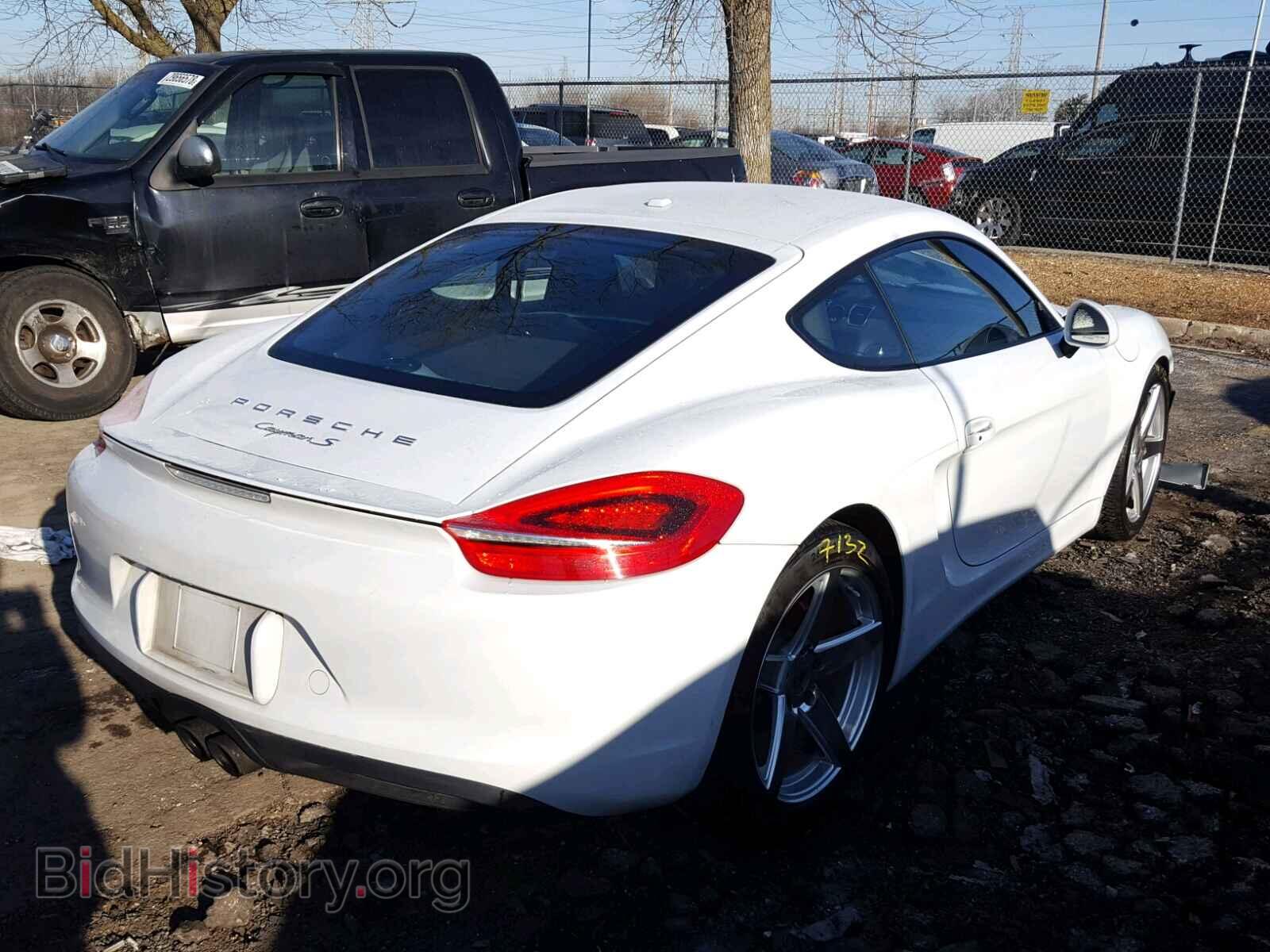 2015 PORSCHE CAYMAN - VIN: WP0AB2A85FK184699 - Фото 4