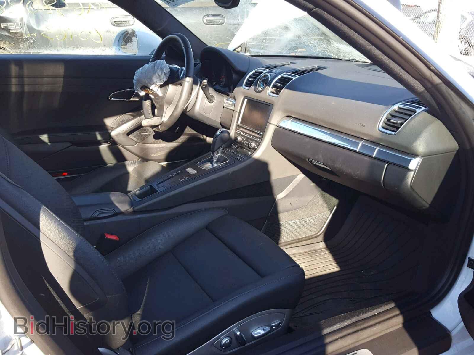 2015 PORSCHE CAYMAN - VIN: WP0AB2A85FK184699 - Фото 5