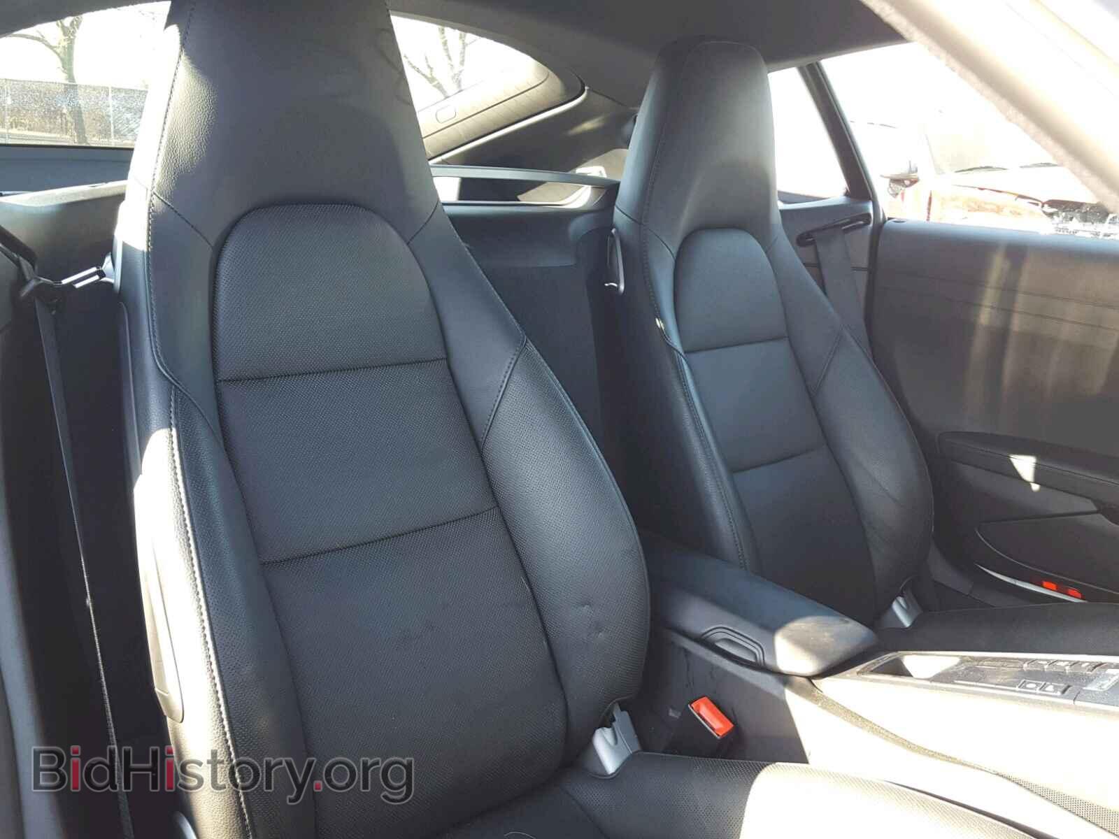 2015 PORSCHE CAYMAN - VIN: WP0AB2A85FK184699 - Фото 6