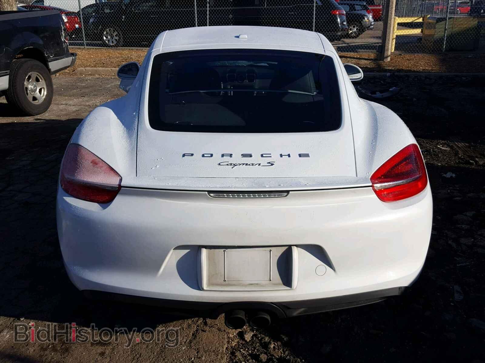 2015 PORSCHE CAYMAN - VIN: WP0AB2A85FK184699 - Фото 7