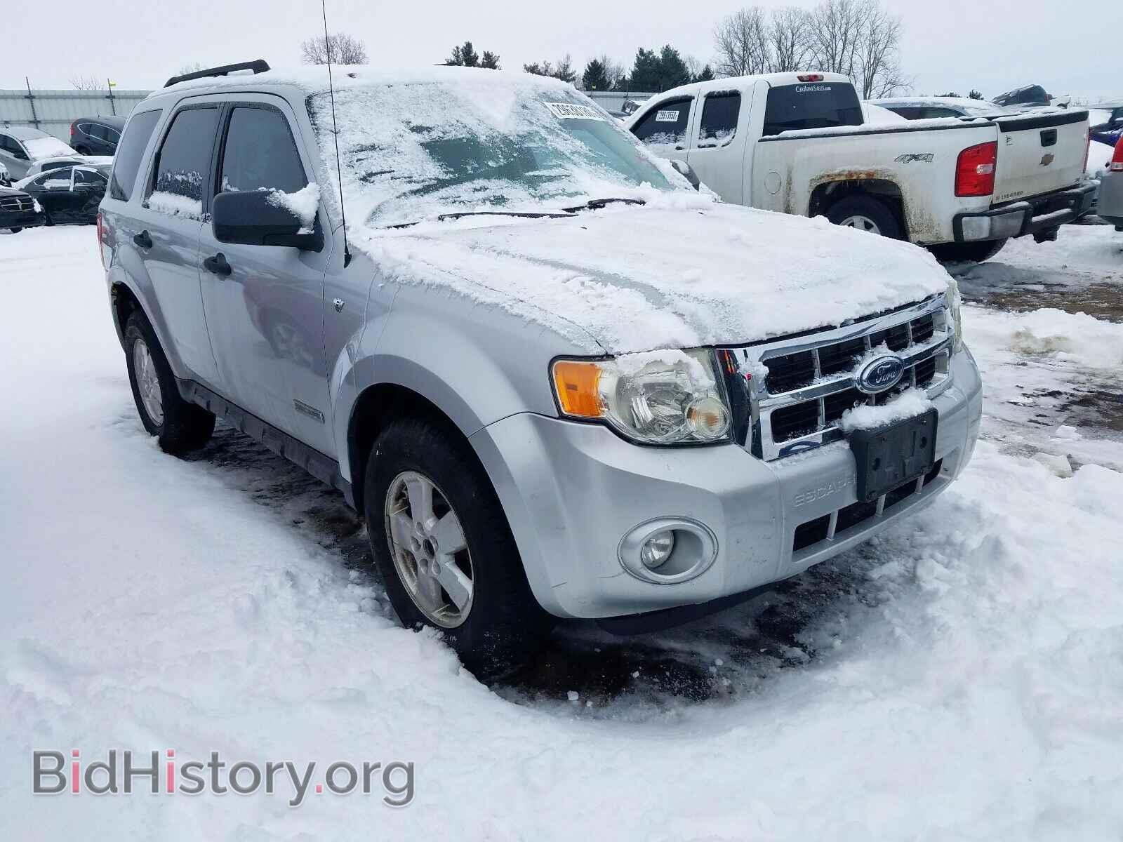 Фотография 1FMCU93108KE85987 - FORD ESCAPE 2008