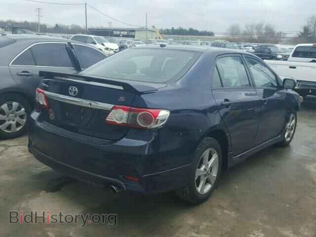 2012 TOYOTA COROLLA BA - VIN: 2T1BU4EE2CC846990 - Фото 4