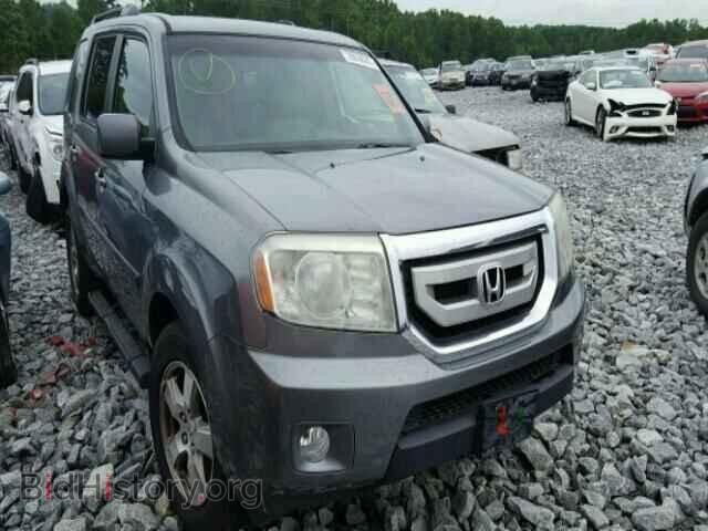Photo 5FNYF38499B016478 - HONDA PILOT 2009
