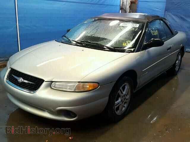 2000 CHRYSLER SEBRING - VIN: 3C3EL45H6YT265446 - Фото 2