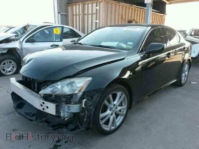 2006 LEXUS IS350 - VIN: JTHBE262465010877 - Фото 2