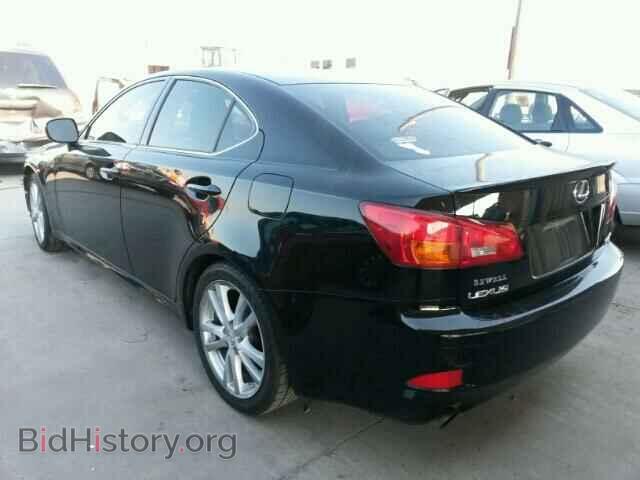 2006 LEXUS IS350 - VIN: JTHBE262465010877 - Фото 3