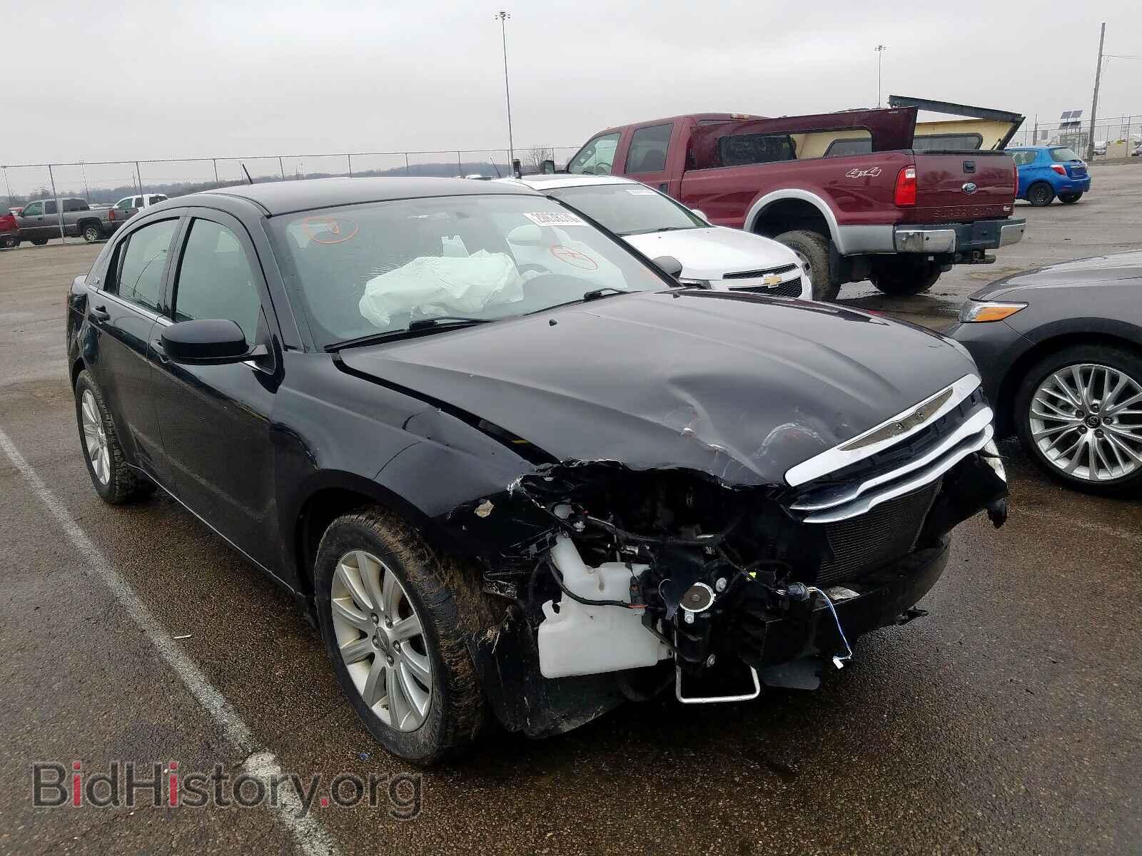 Фотография 1C3CCBBB6DN601523 - CHRYSLER 200 2013