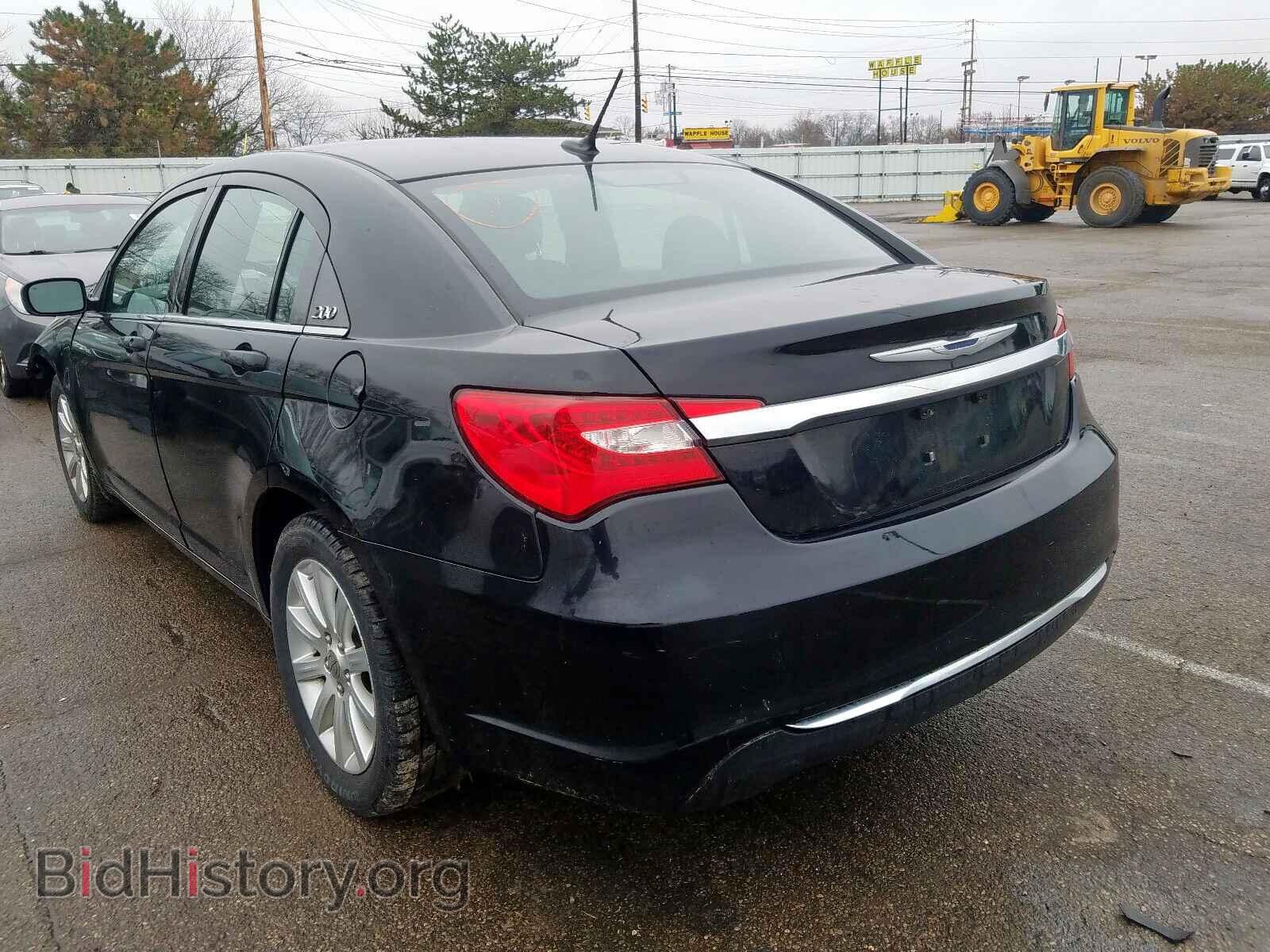 2013 CHRYSLER 200 - VIN: 1C3CCBBB6DN601523 - Фото 3
