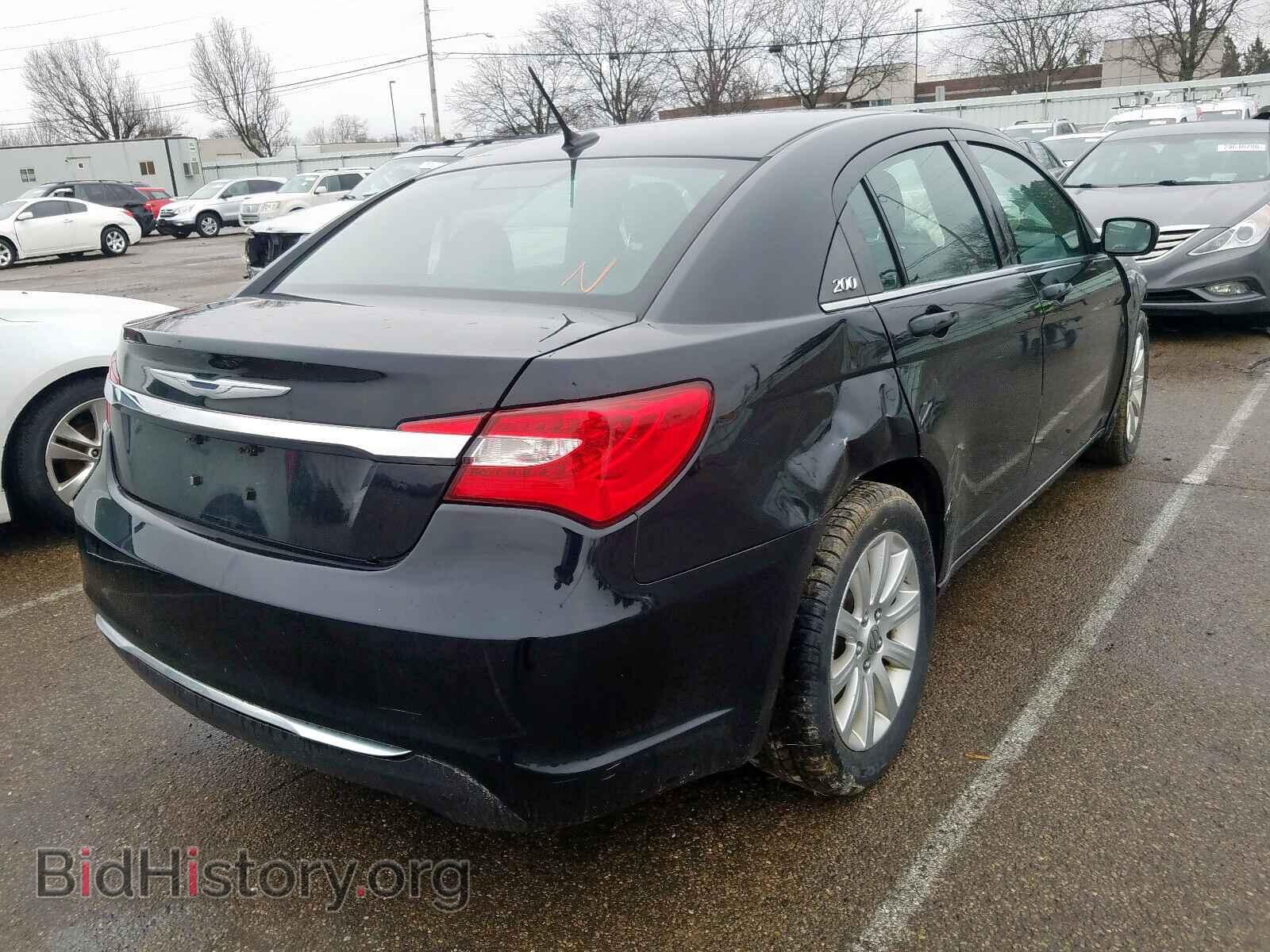 2013 CHRYSLER 200 - VIN: 1C3CCBBB6DN601523 - Фото 4