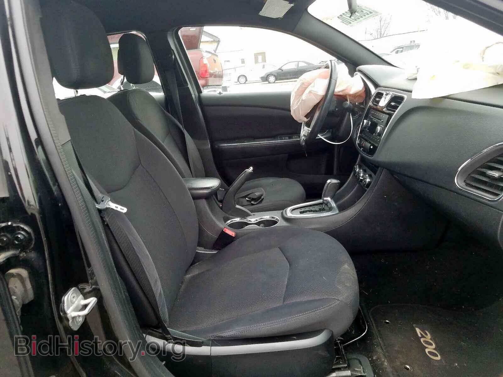 2013 CHRYSLER 200 - VIN: 1C3CCBBB6DN601523 - Фото 5
