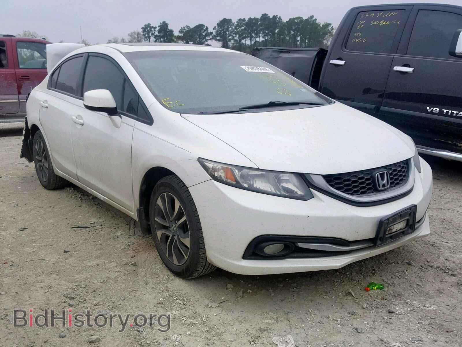 Фотография 19XFB2F91DE056449 - HONDA CIVIC 2013