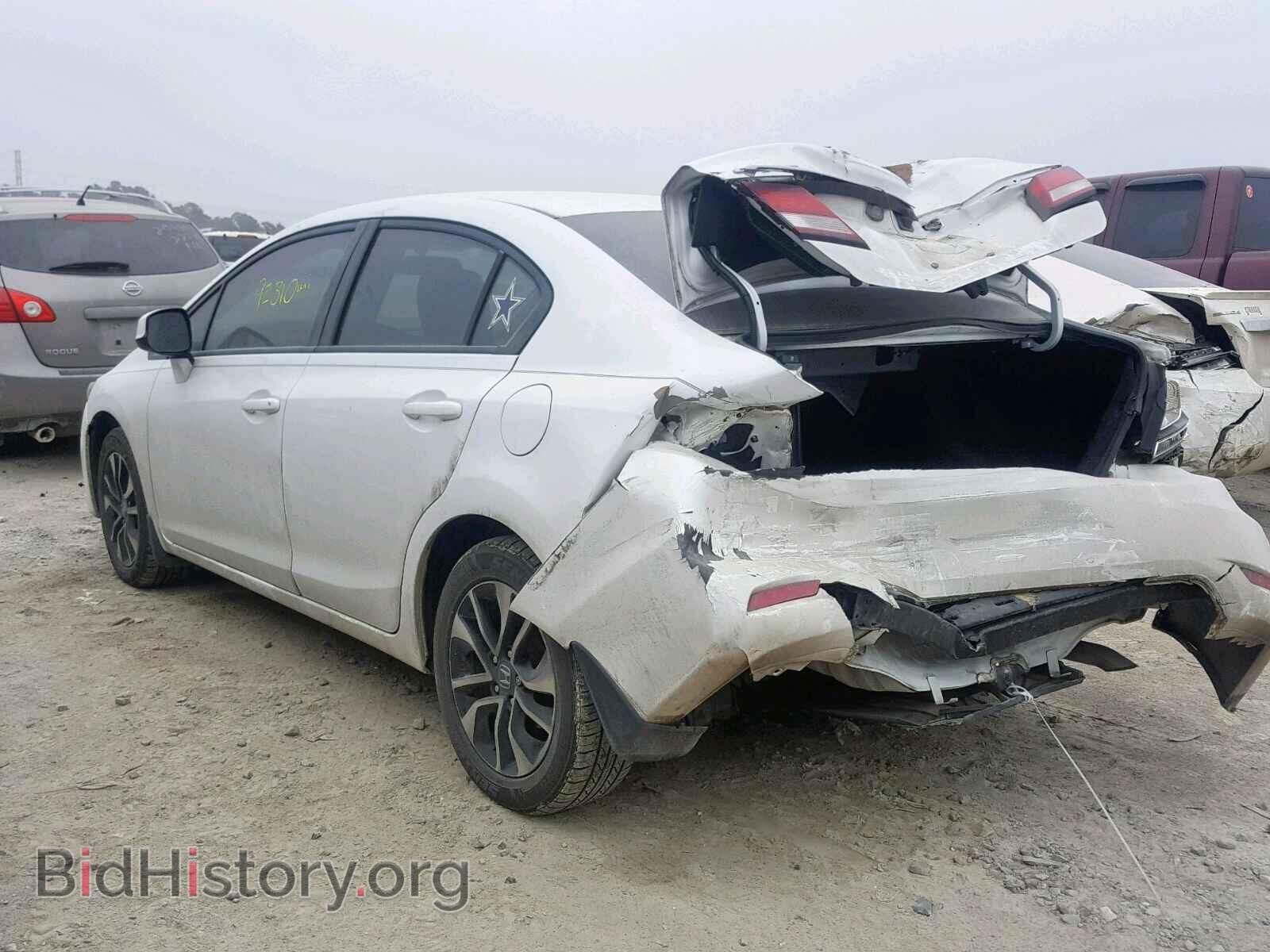 2013 HONDA CIVIC - VIN: 19XFB2F91DE056449 - Photo 3