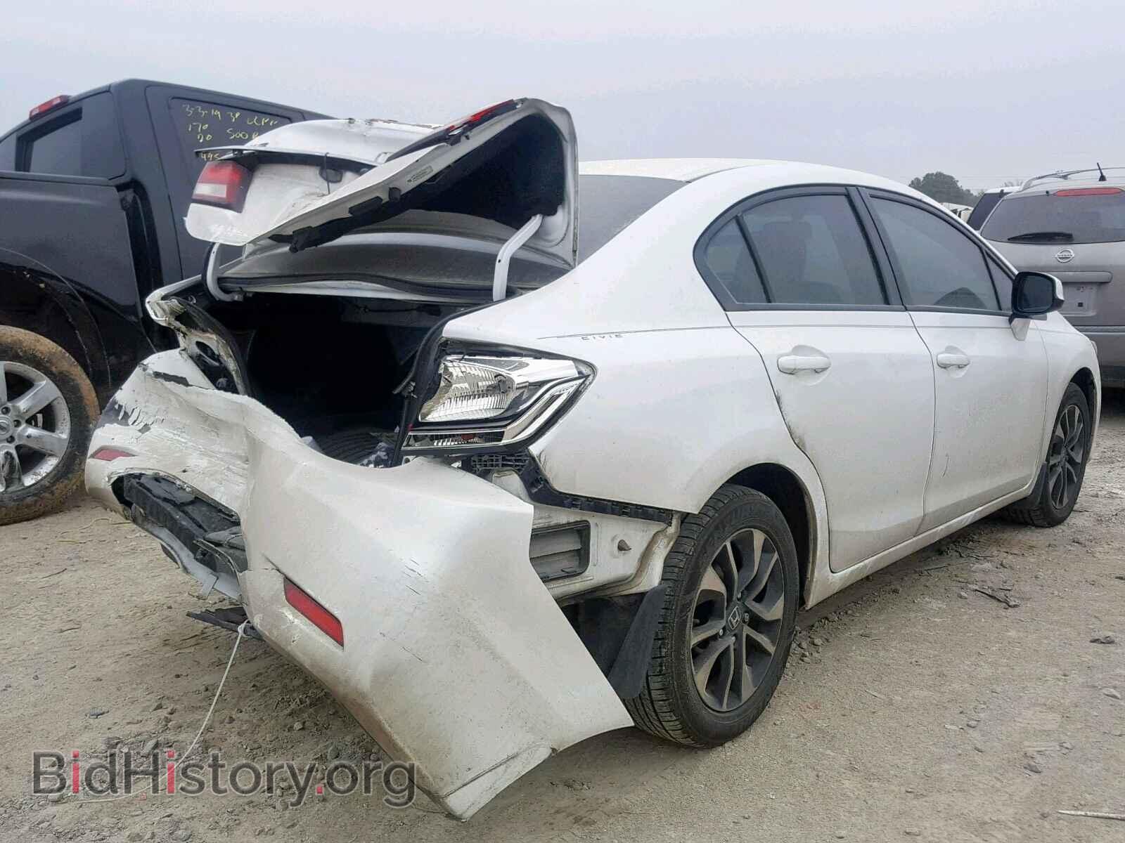 2013 HONDA CIVIC - VIN: 19XFB2F91DE056449 - Photo 4
