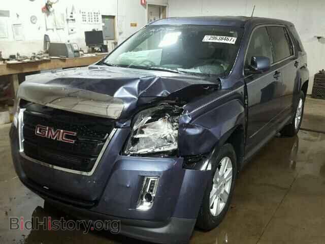 2013 GMC TERRAIN - VIN: 2GKALMEK2D6344847 - Photo 2